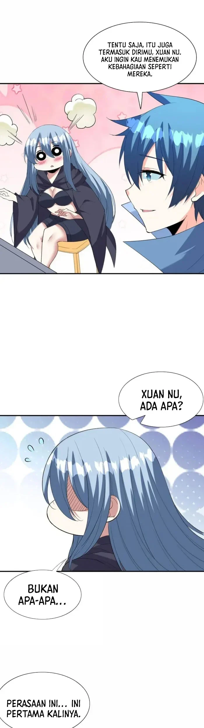 My Harem Is Entirely Female Demon Villains Chapter 163 Gambar 26