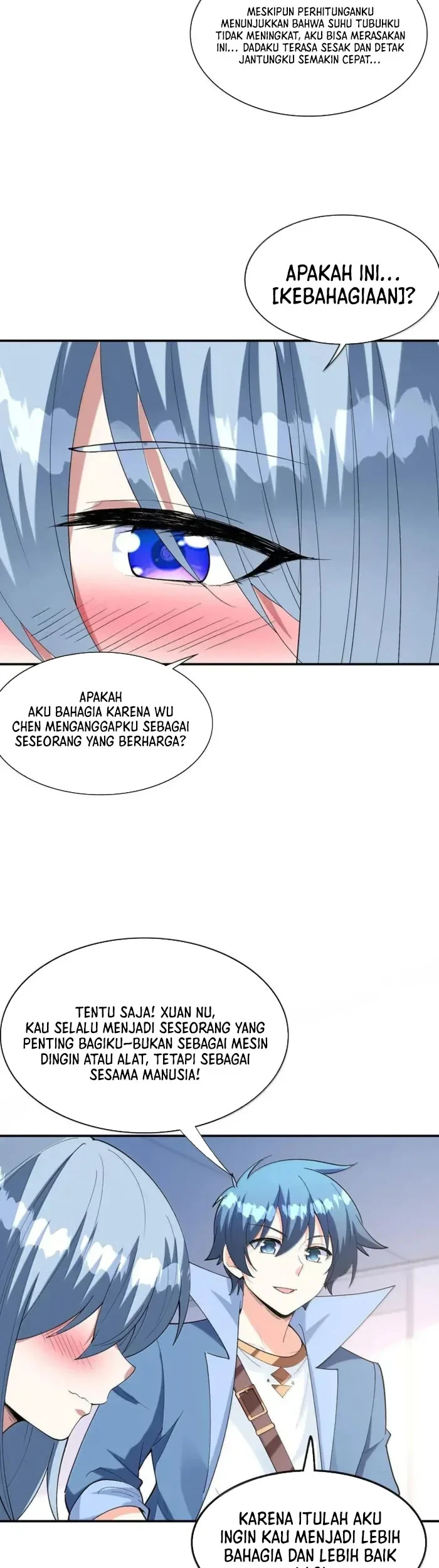My Harem Is Entirely Female Demon Villains Chapter 163 Gambar 28