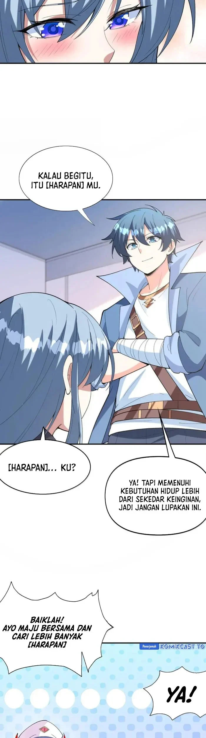 My Harem Is Entirely Female Demon Villains Chapter 163 Gambar 30