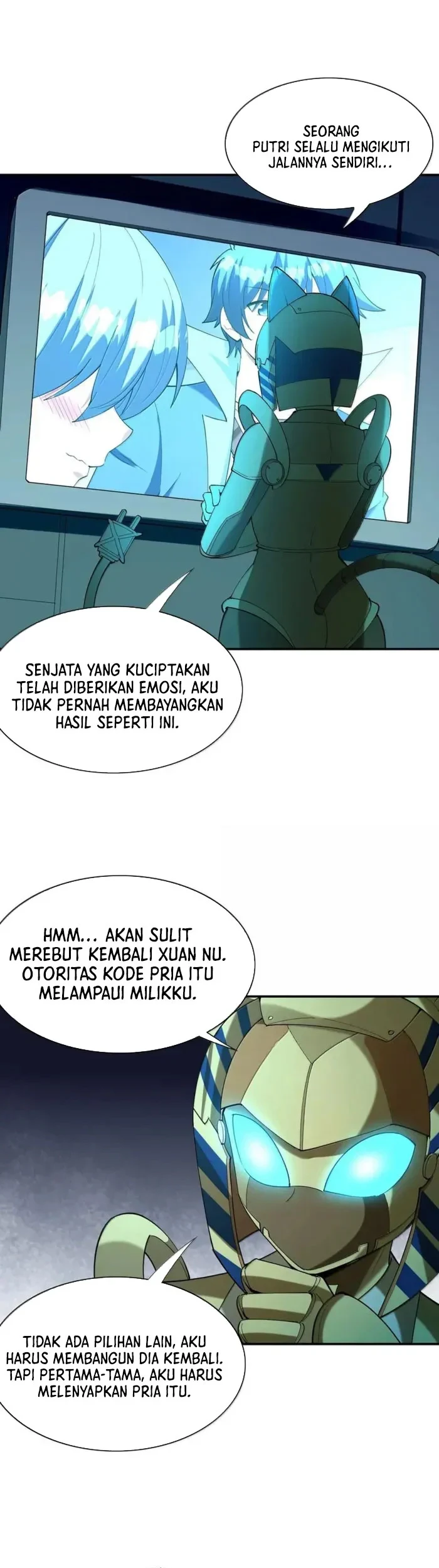My Harem Is Entirely Female Demon Villains Chapter 163 Gambar 34