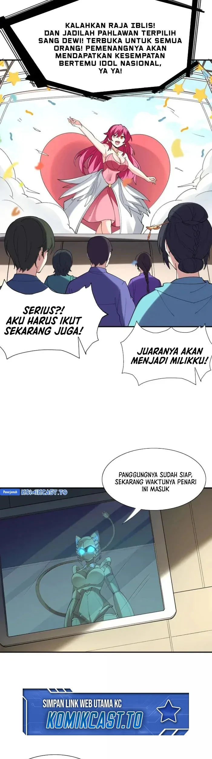 My Harem Is Entirely Female Demon Villains Chapter 163 Gambar 36