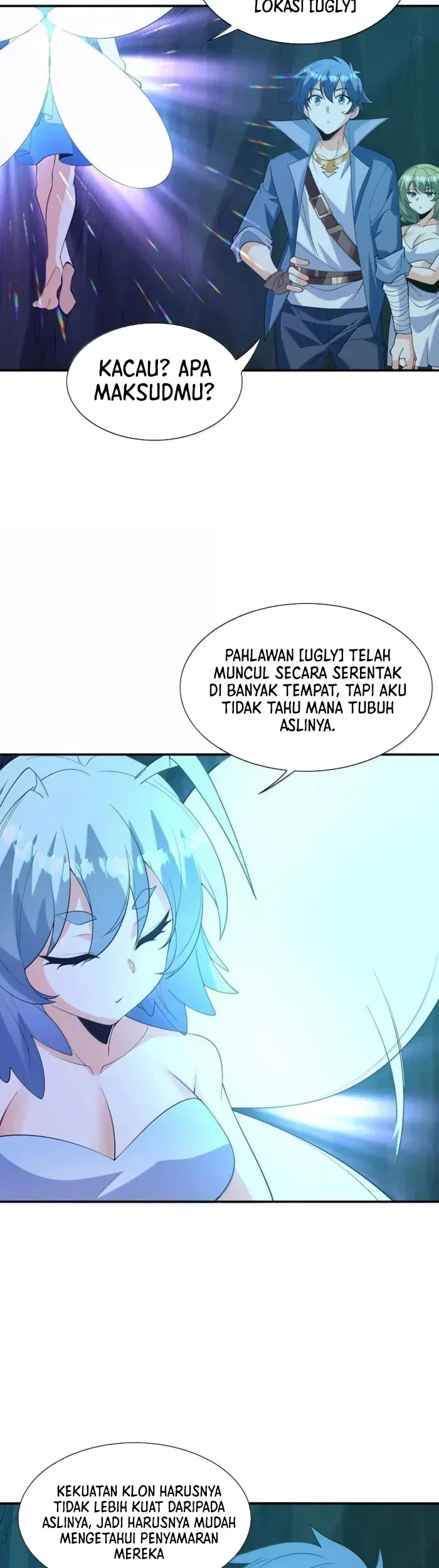 My Harem Is Entirely Female Demon Villains Chapter 163 Gambar 4