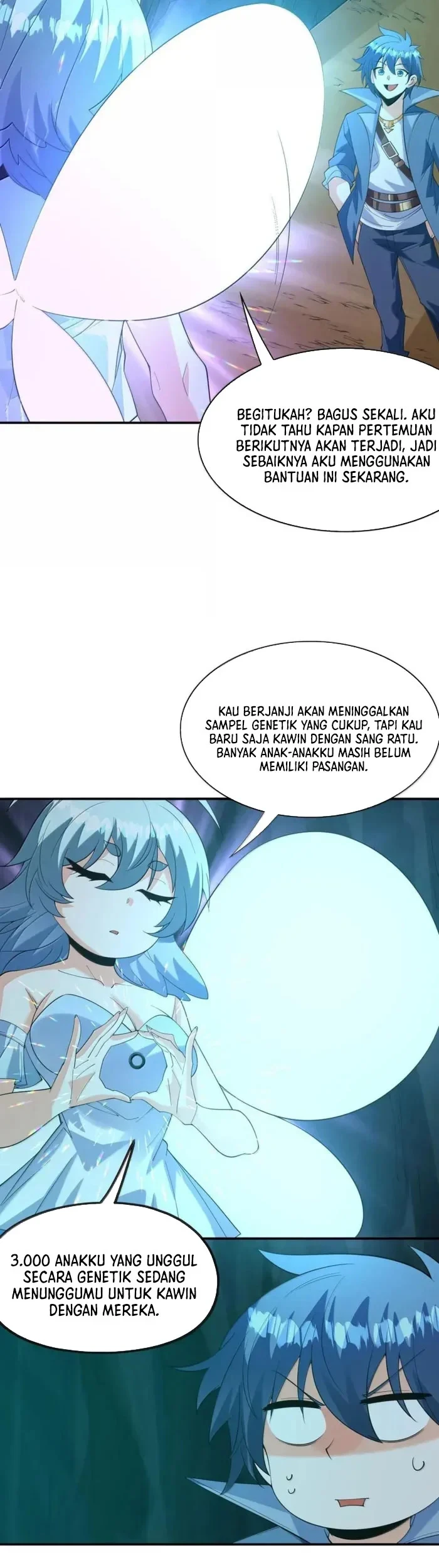 My Harem Is Entirely Female Demon Villains Chapter 163 Gambar 6