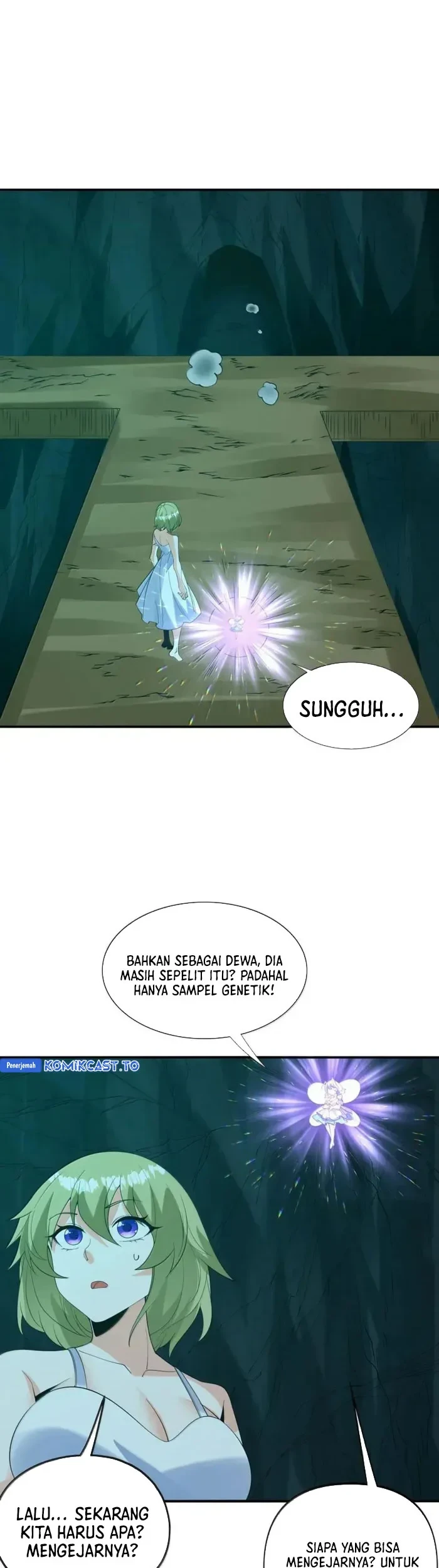 My Harem Is Entirely Female Demon Villains Chapter 163 Gambar 8