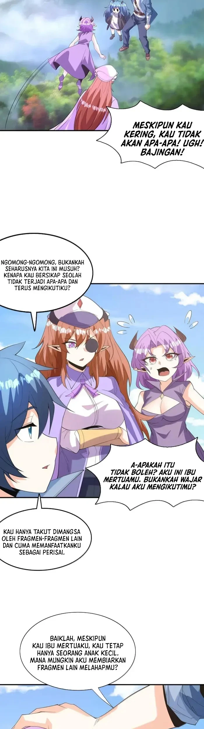 My Harem Is Entirely Female Demon Villains Chapter 163 Gambar 12