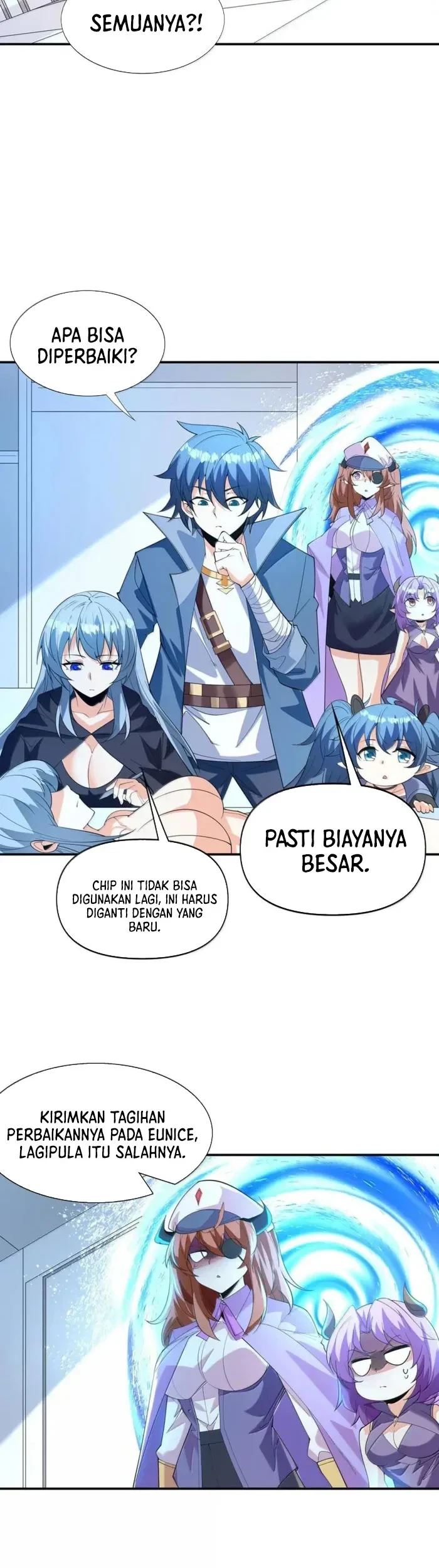 My Harem Is Entirely Female Demon Villains Chapter 163 Gambar 16