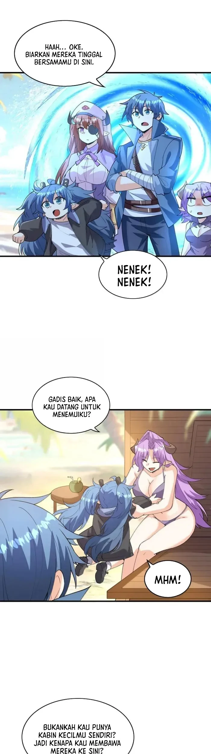 My Harem Is Entirely Female Demon Villains Chapter 164 Gambar 18