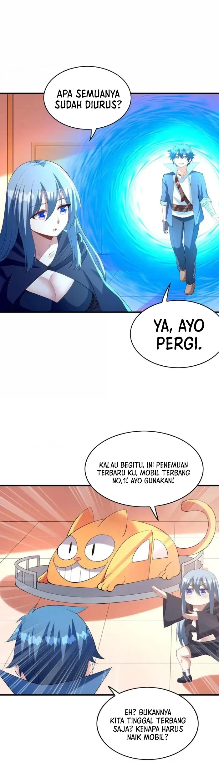 My Harem Is Entirely Female Demon Villains Chapter 164 Gambar 22