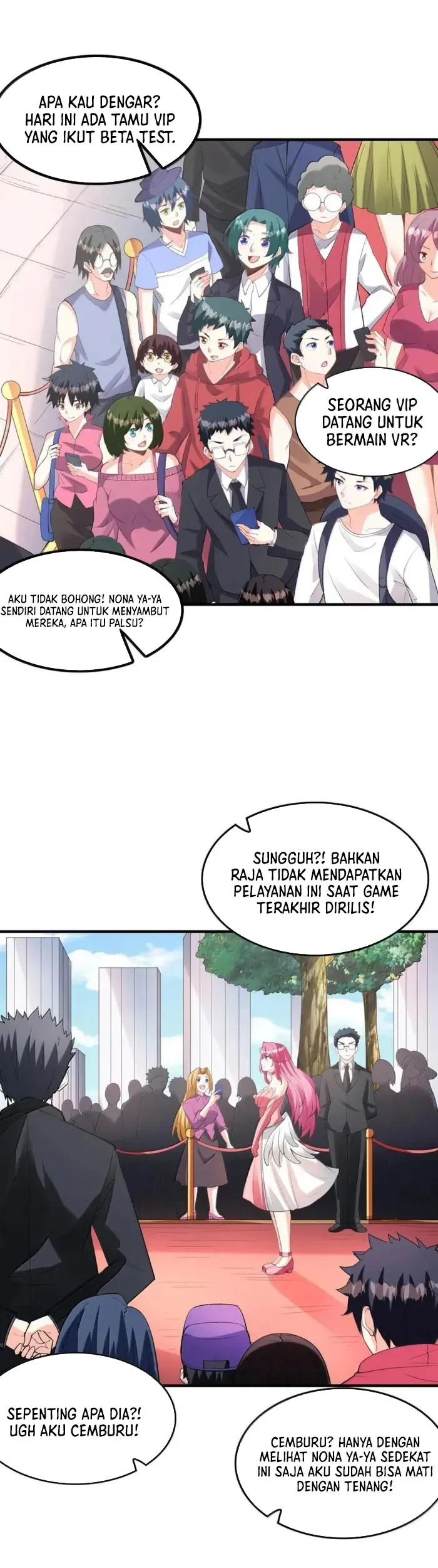 My Harem Is Entirely Female Demon Villains Chapter 164 Gambar 26
