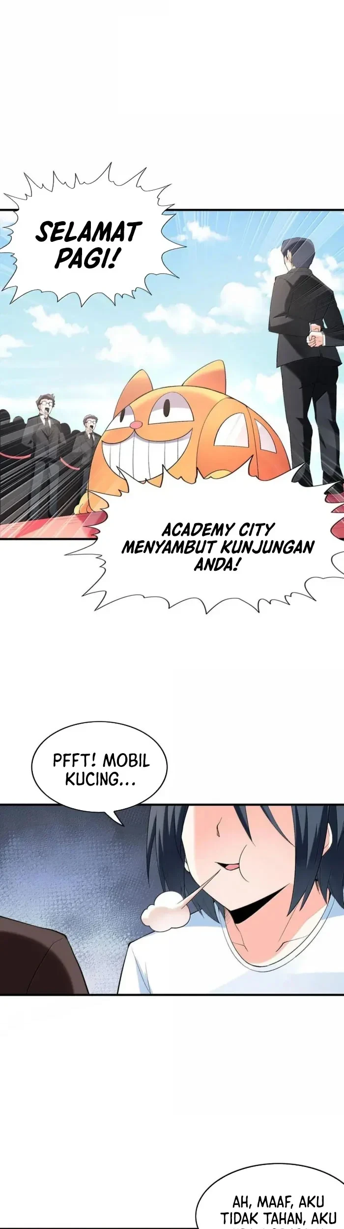 My Harem Is Entirely Female Demon Villains Chapter 164 Gambar 30
