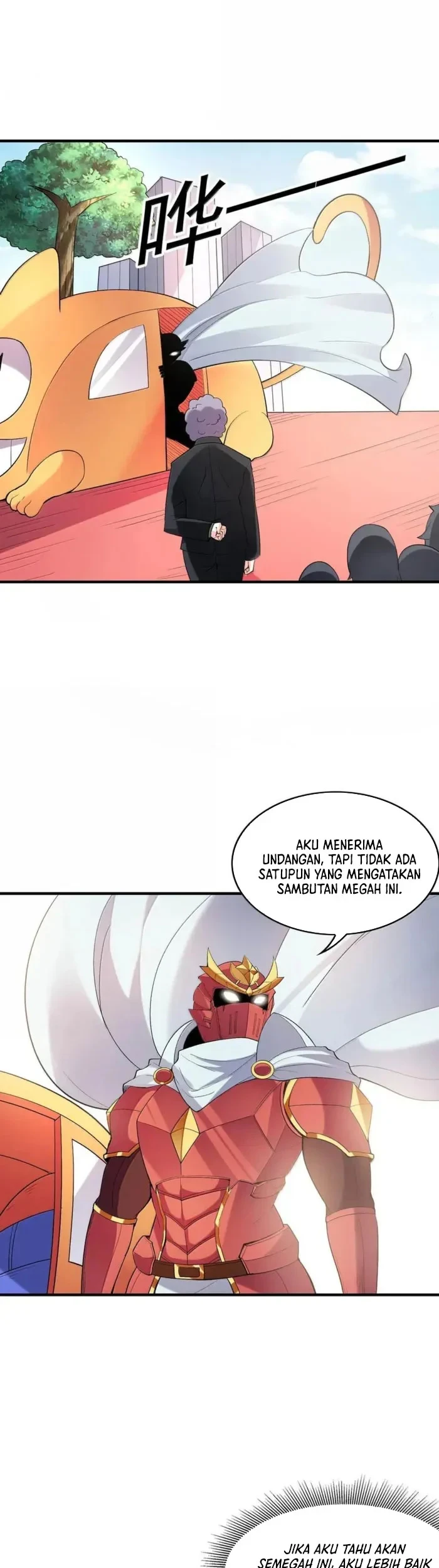 My Harem Is Entirely Female Demon Villains Chapter 164 Gambar 34