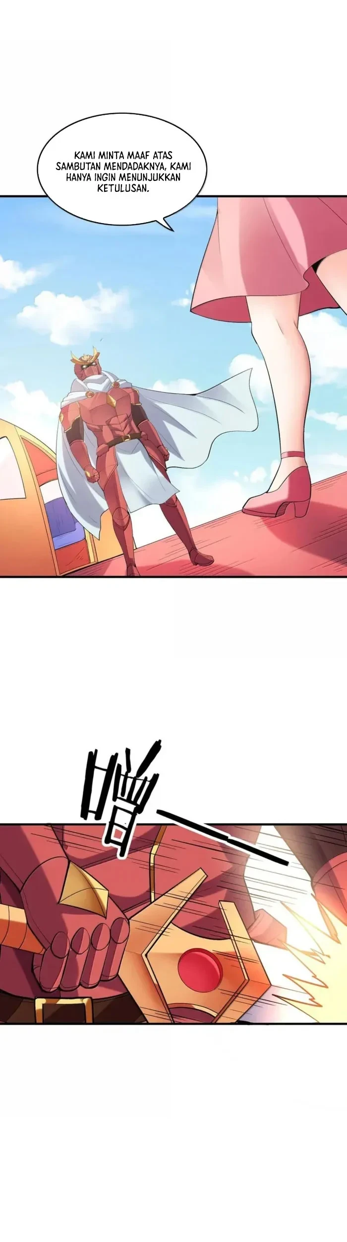 My Harem Is Entirely Female Demon Villains Chapter 164 Gambar 36