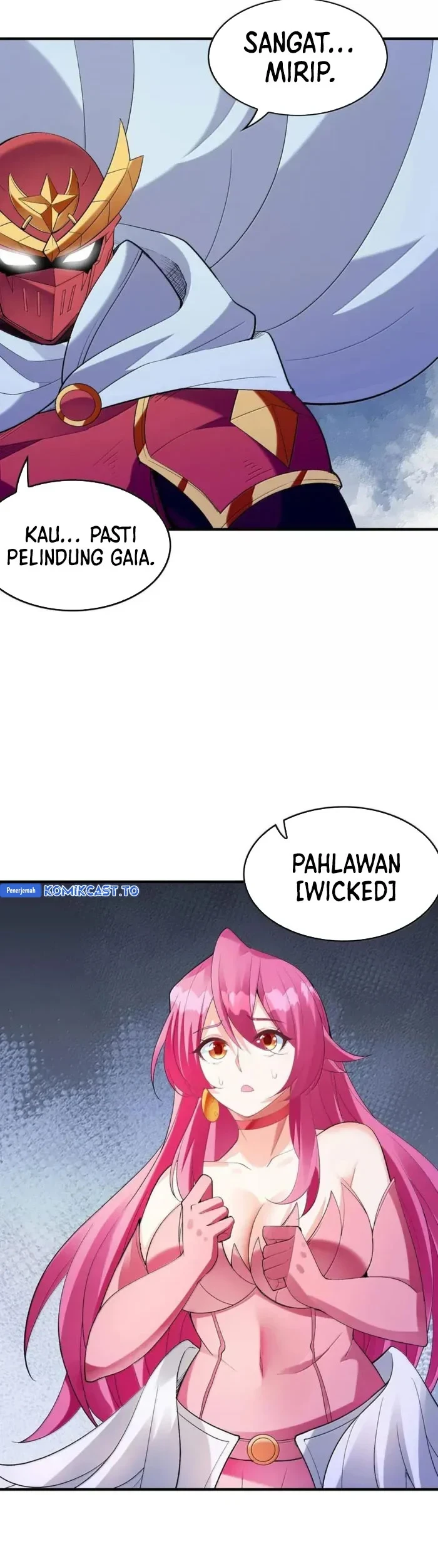 My Harem Is Entirely Female Demon Villains Chapter 164 Gambar 40