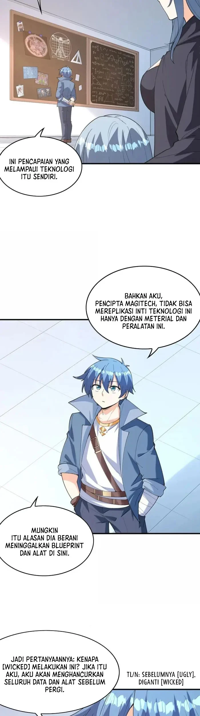 My Harem Is Entirely Female Demon Villains Chapter 164 Gambar 4