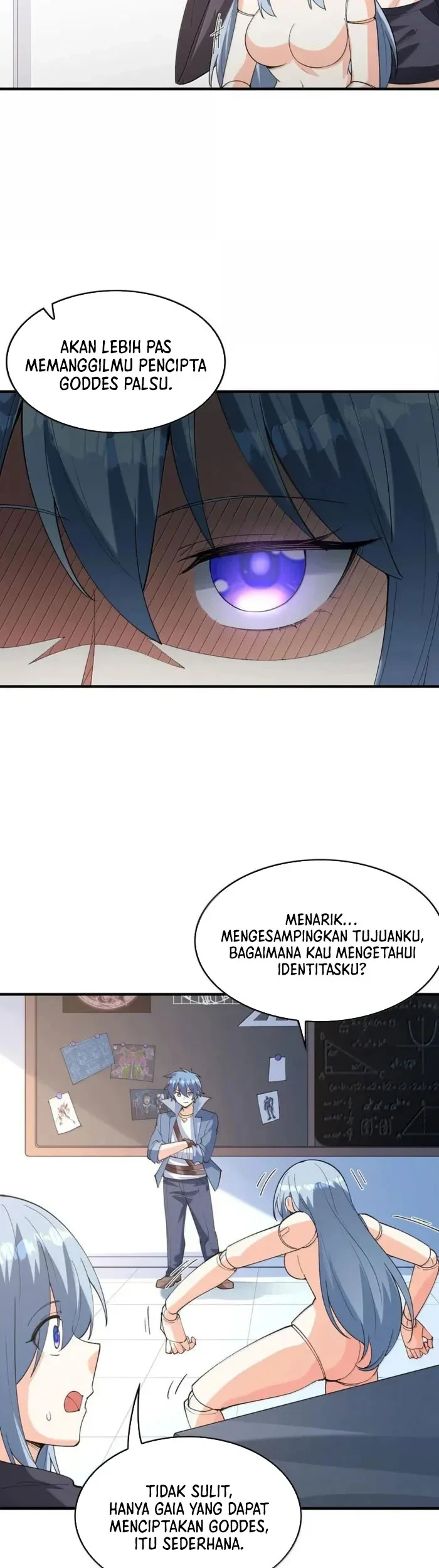 My Harem Is Entirely Female Demon Villains Chapter 164 Gambar 8