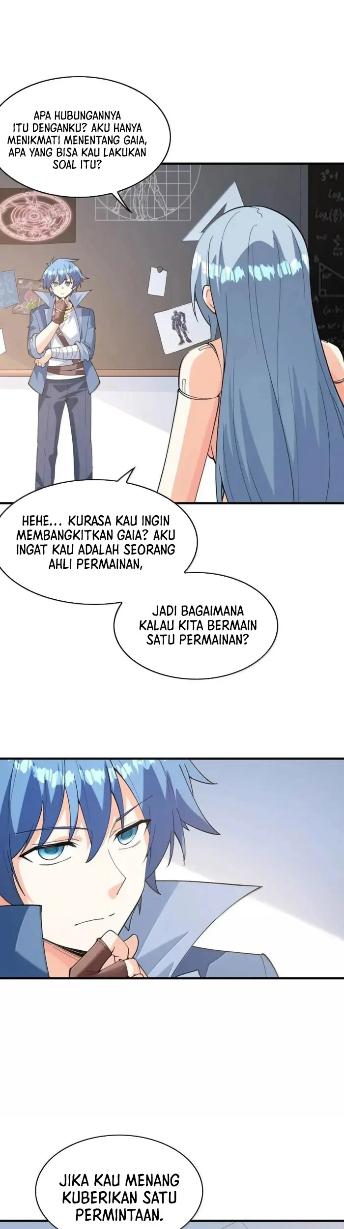 My Harem Is Entirely Female Demon Villains Chapter 164 Gambar 10