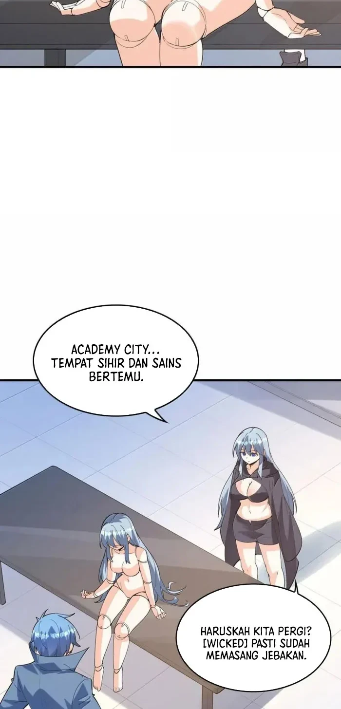 My Harem Is Entirely Female Demon Villains Chapter 164 Gambar 13