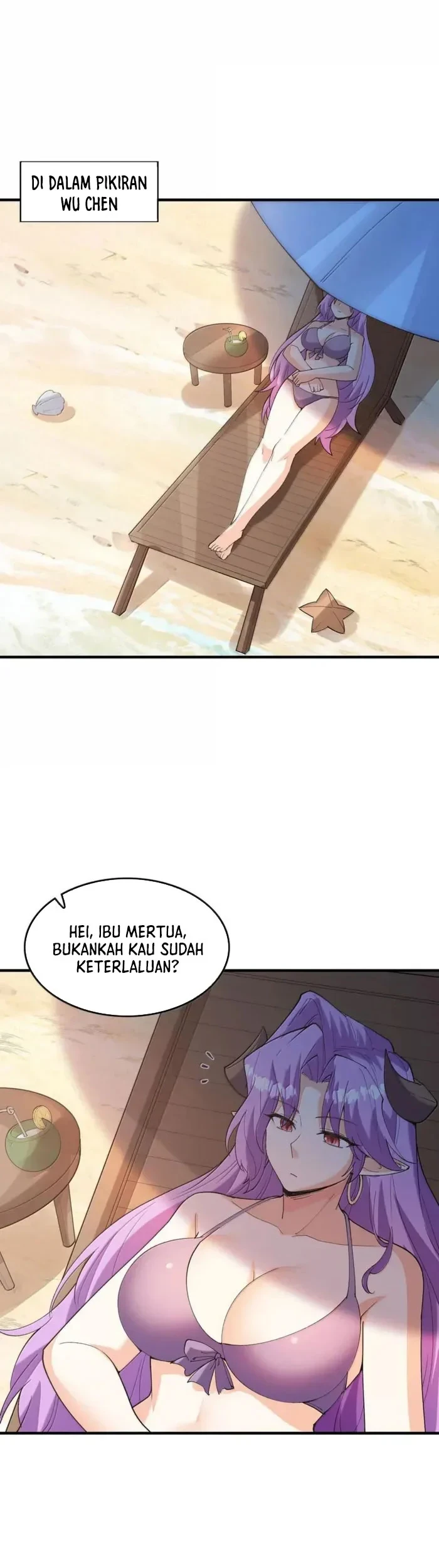 My Harem Is Entirely Female Demon Villains Chapter 164 Gambar 16