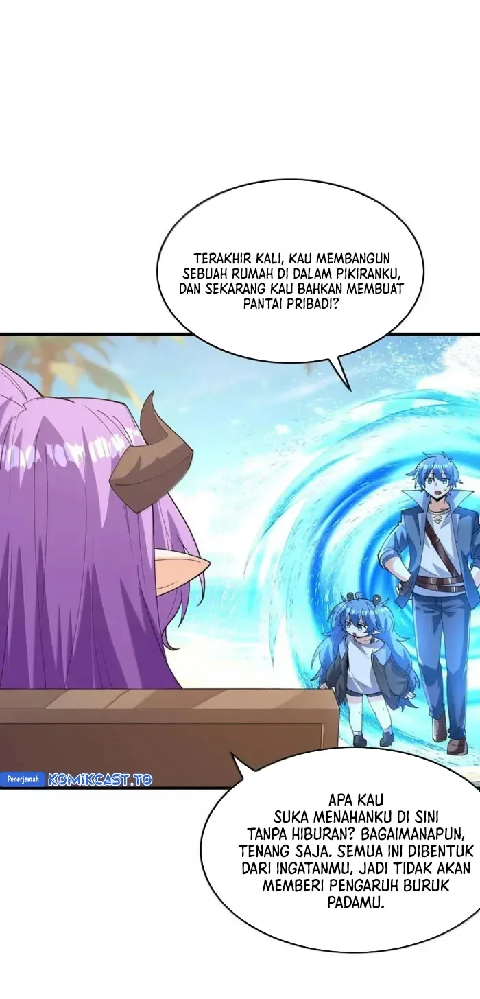 My Harem Is Entirely Female Demon Villains Chapter 164 Gambar 17