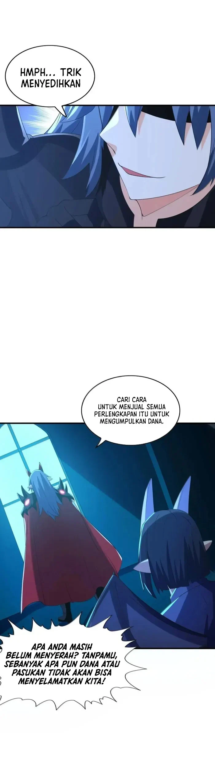 My Harem Is Entirely Female Demon Villains Chapter 165 Gambar 18