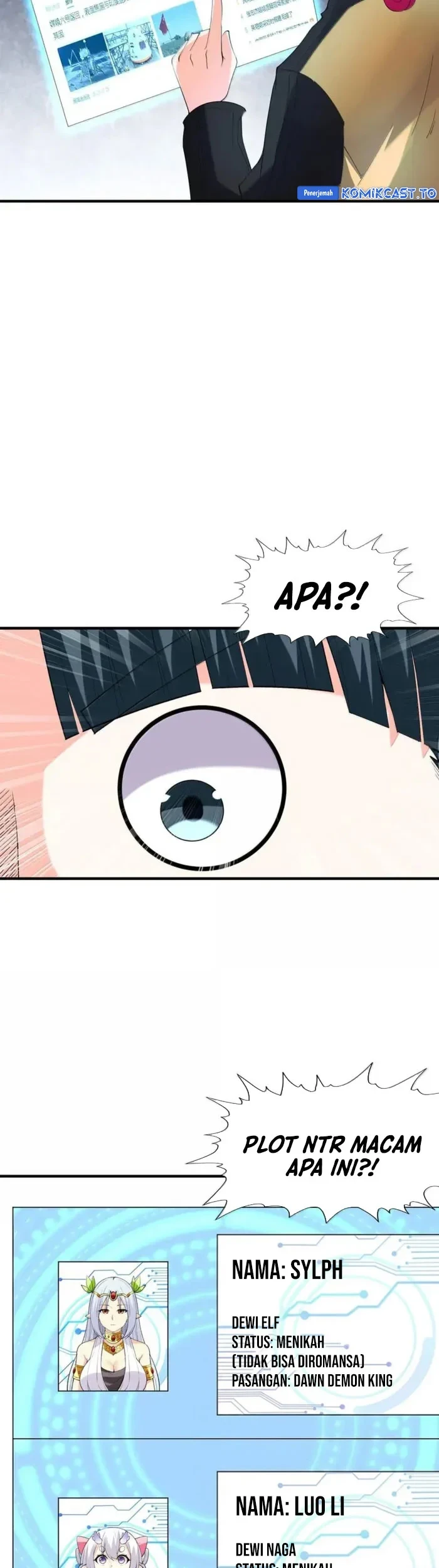 My Harem Is Entirely Female Demon Villains Chapter 165 Gambar 22