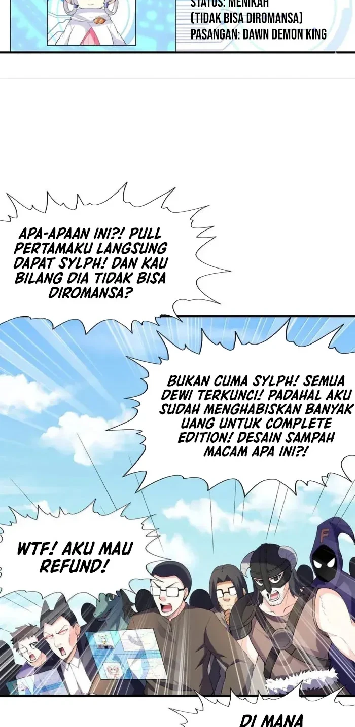 My Harem Is Entirely Female Demon Villains Chapter 165 Gambar 23