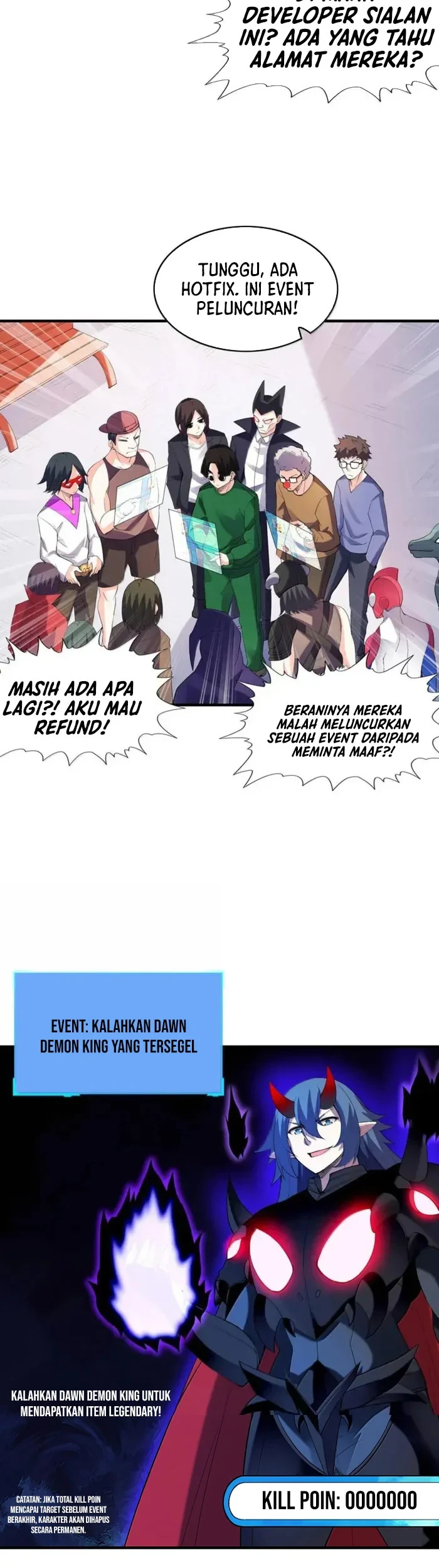 My Harem Is Entirely Female Demon Villains Chapter 165 Gambar 24