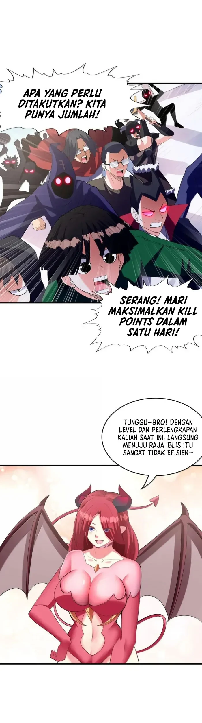 My Harem Is Entirely Female Demon Villains Chapter 165 Gambar 26