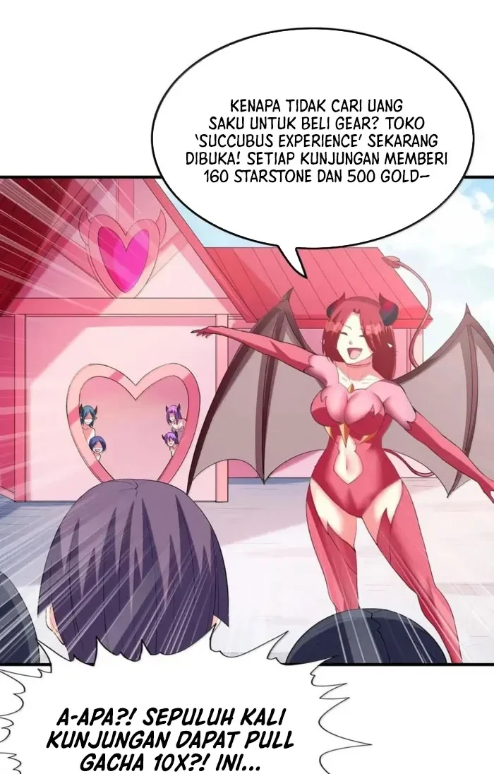 My Harem Is Entirely Female Demon Villains Chapter 165 Gambar 27