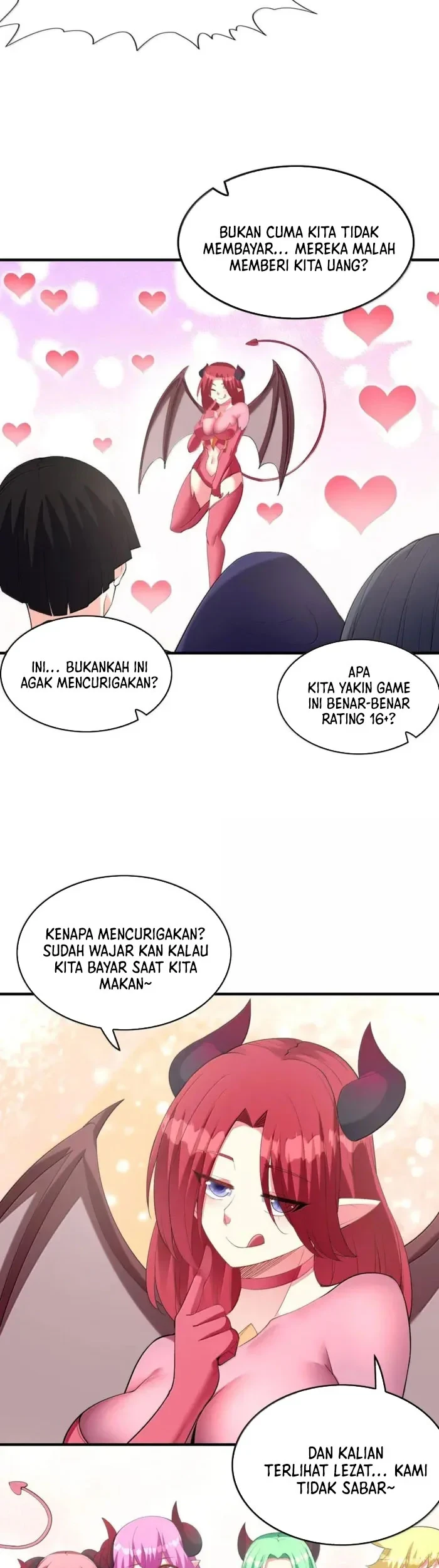 My Harem Is Entirely Female Demon Villains Chapter 165 Gambar 28