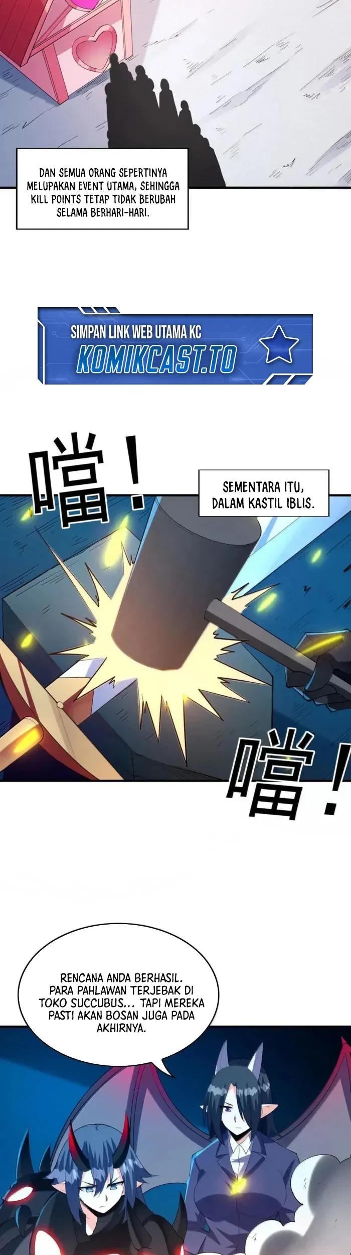 My Harem Is Entirely Female Demon Villains Chapter 165 Gambar 30
