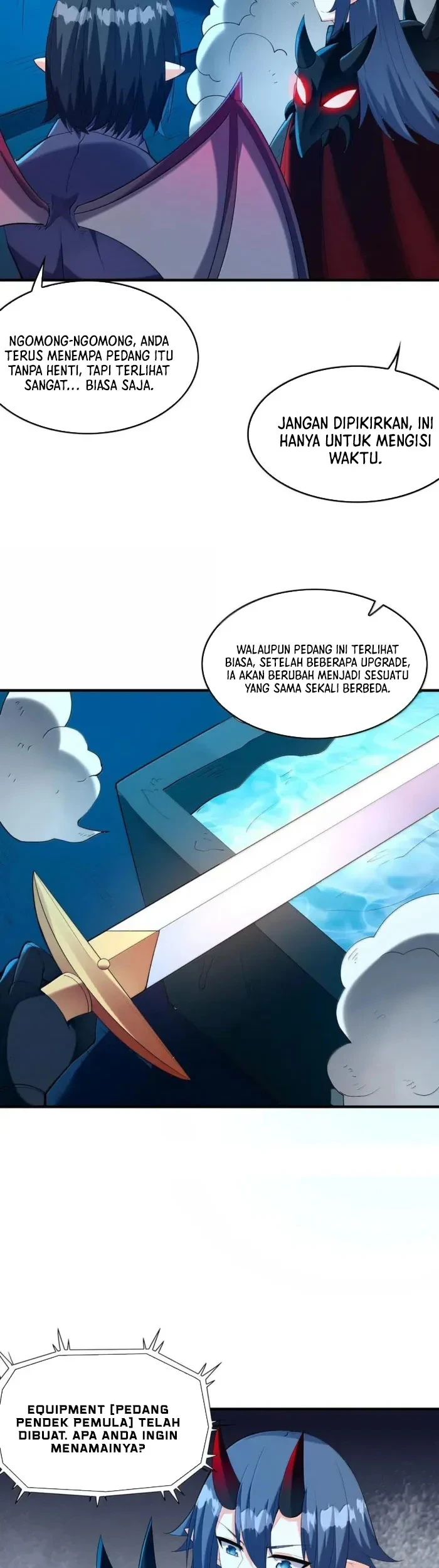 My Harem Is Entirely Female Demon Villains Chapter 165 Gambar 32