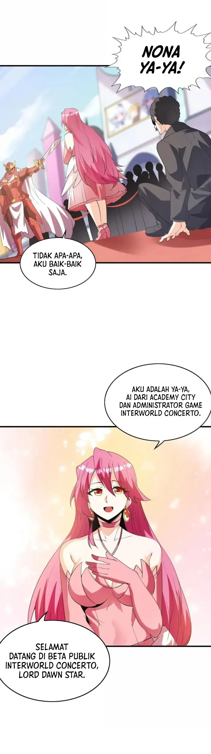 My Harem Is Entirely Female Demon Villains Chapter 165 Gambar 4