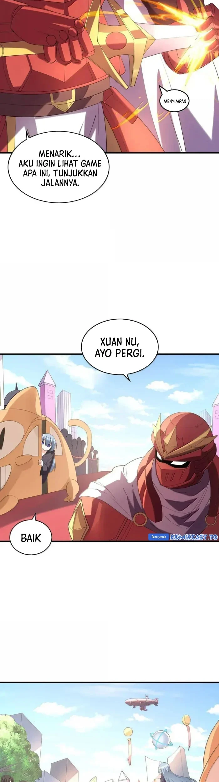 My Harem Is Entirely Female Demon Villains Chapter 165 Gambar 6