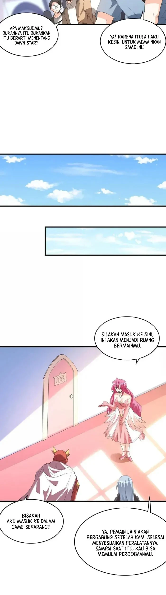 My Harem Is Entirely Female Demon Villains Chapter 165 Gambar 8