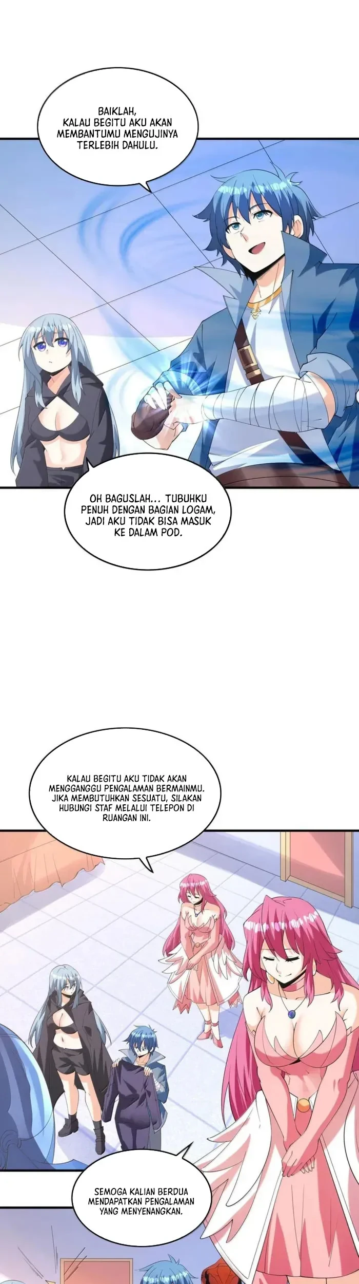 My Harem Is Entirely Female Demon Villains Chapter 165 Gambar 10