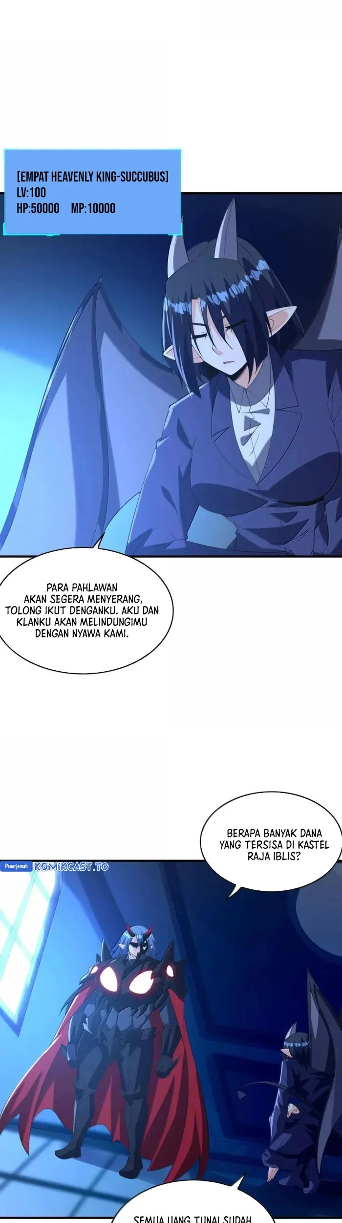 My Harem Is Entirely Female Demon Villains Chapter 165 Gambar 16