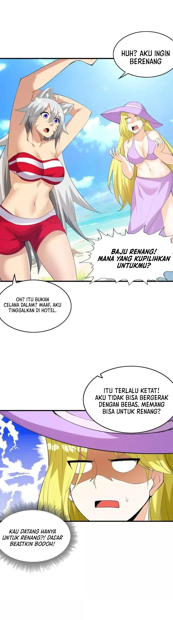My Harem Is Entirely Female Demon Villains Chapter 171 Gambar 18