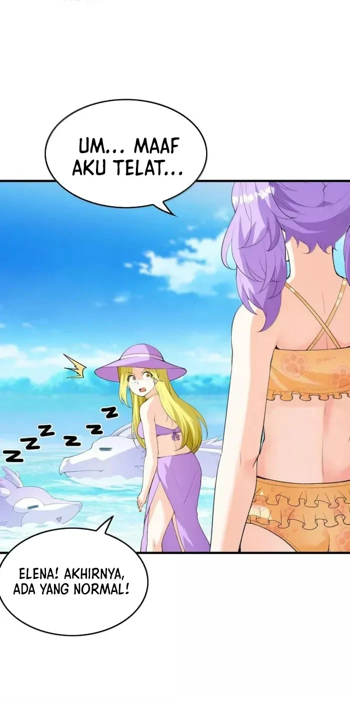 My Harem Is Entirely Female Demon Villains Chapter 171 Gambar 21