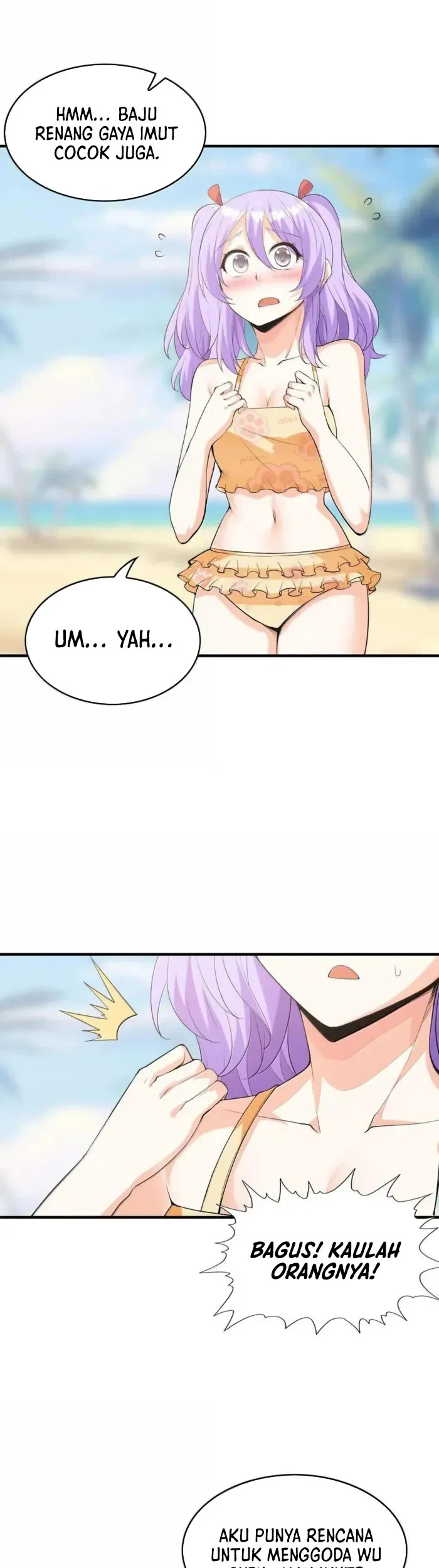 My Harem Is Entirely Female Demon Villains Chapter 171 Gambar 22