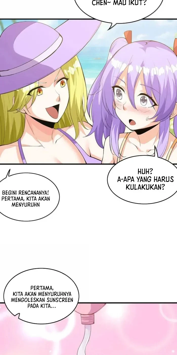 My Harem Is Entirely Female Demon Villains Chapter 171 Gambar 23