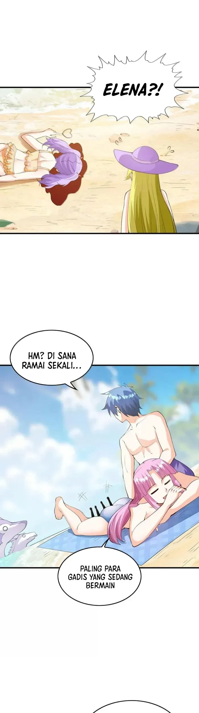 My Harem Is Entirely Female Demon Villains Chapter 171 Gambar 26