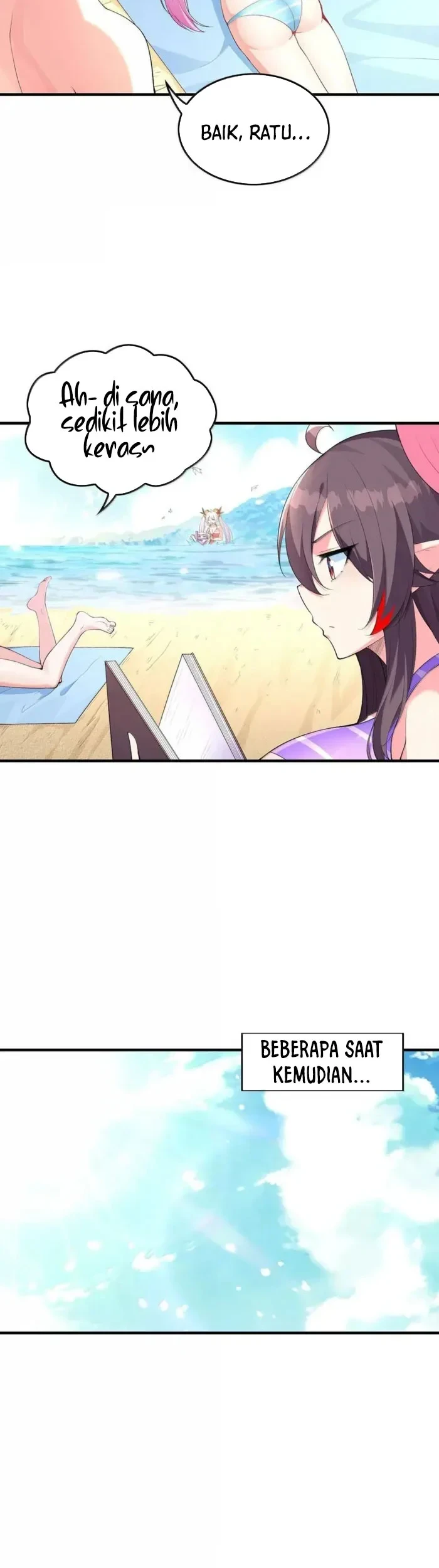 My Harem Is Entirely Female Demon Villains Chapter 171 Gambar 28