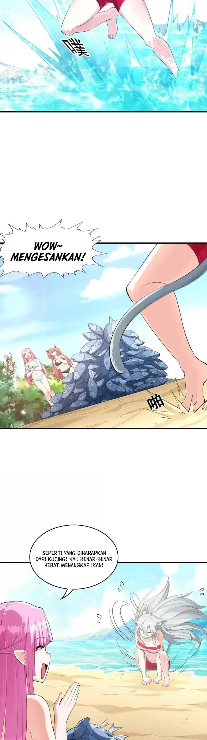 My Harem Is Entirely Female Demon Villains Chapter 171 Gambar 30