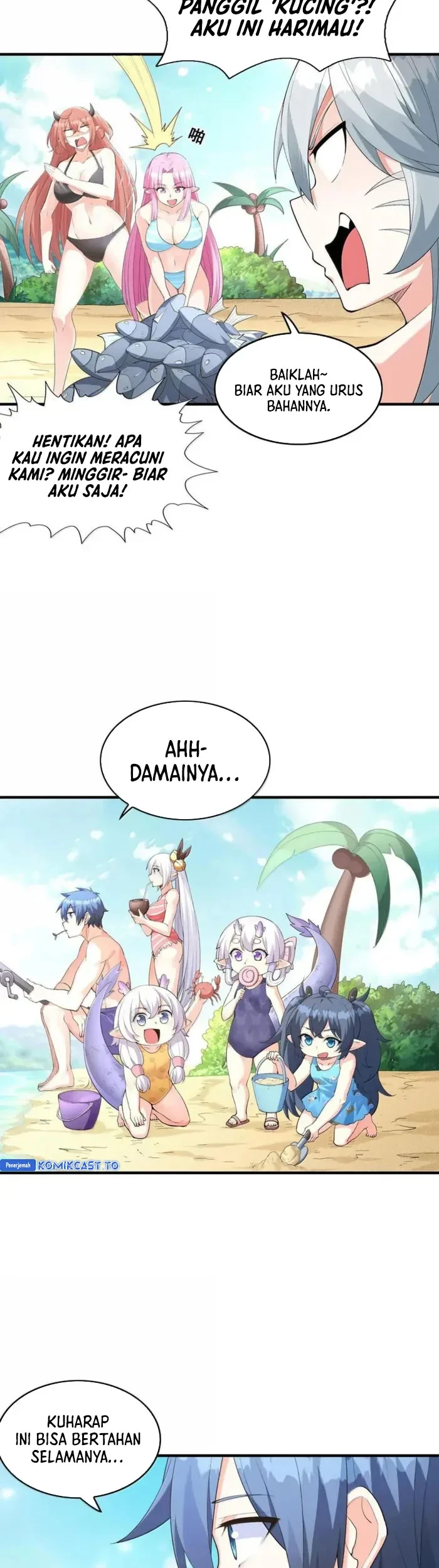 My Harem Is Entirely Female Demon Villains Chapter 171 Gambar 32