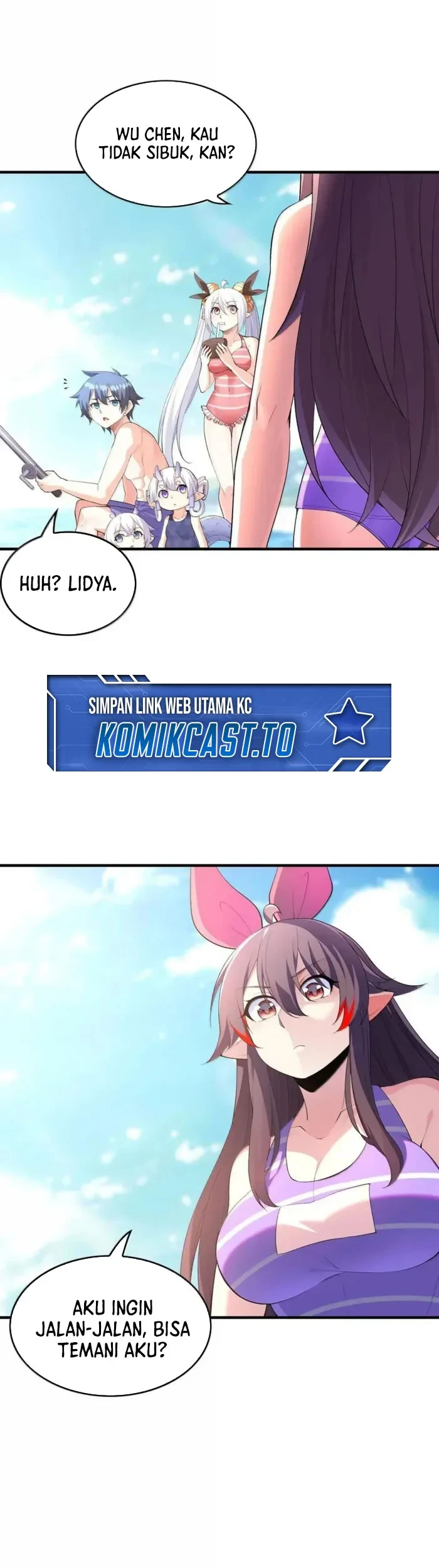My Harem Is Entirely Female Demon Villains Chapter 171 Gambar 34