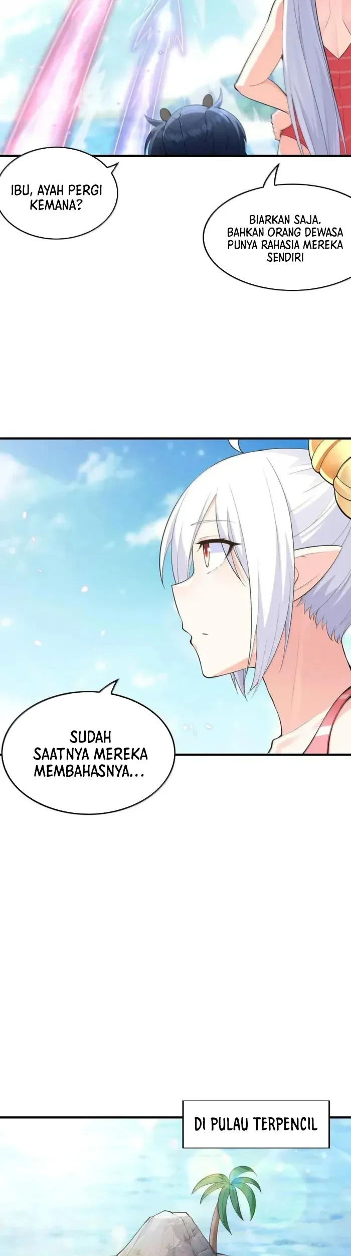 My Harem Is Entirely Female Demon Villains Chapter 171 Gambar 36