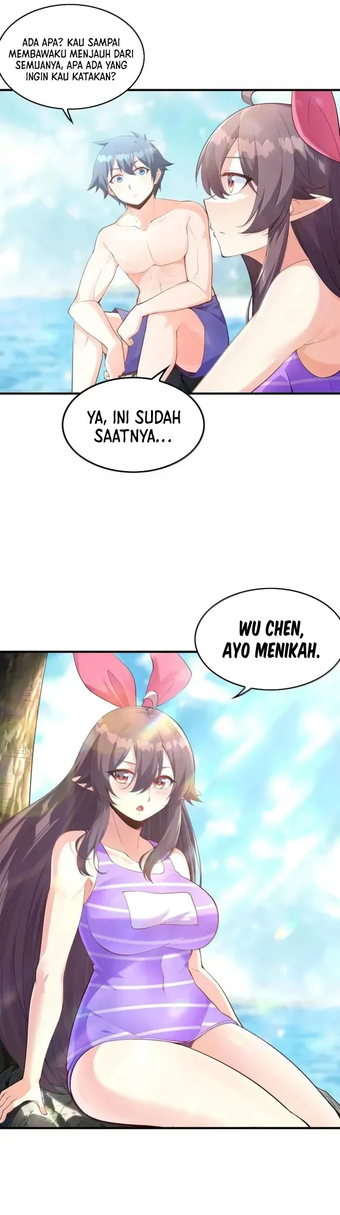 My Harem Is Entirely Female Demon Villains Chapter 171 Gambar 38
