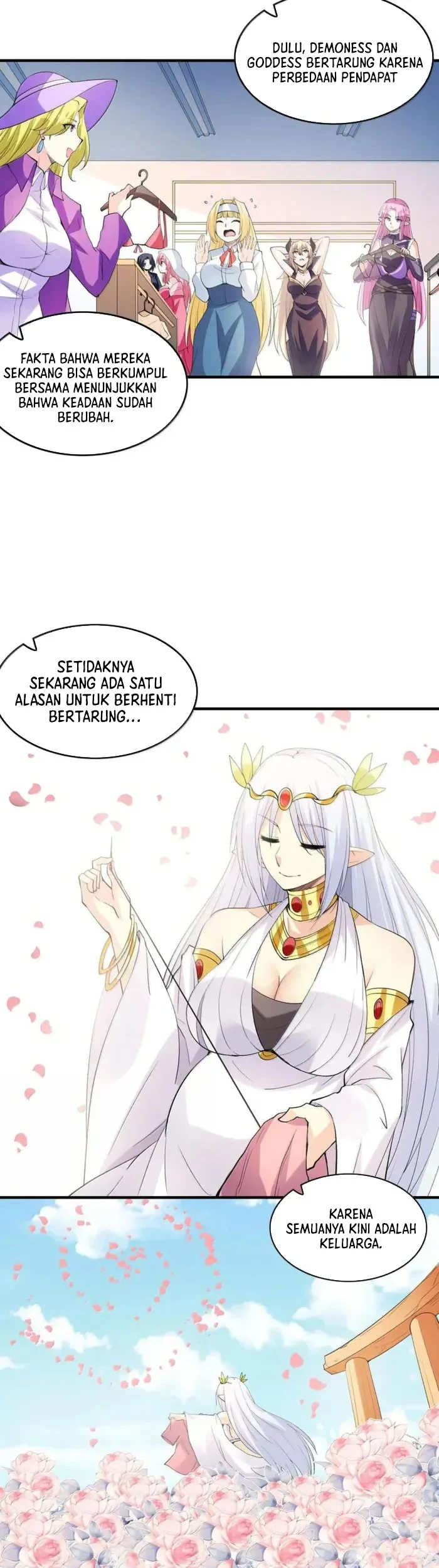 My Harem Is Entirely Female Demon Villains Chapter 171 Gambar 4