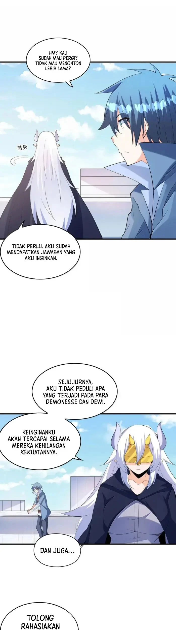 My Harem Is Entirely Female Demon Villains Chapter 171 Gambar 6